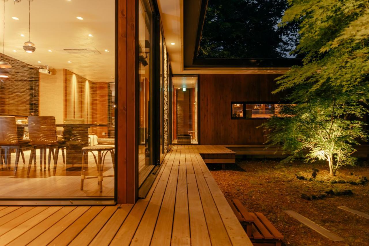 La Maison 가루이자와 외부 사진